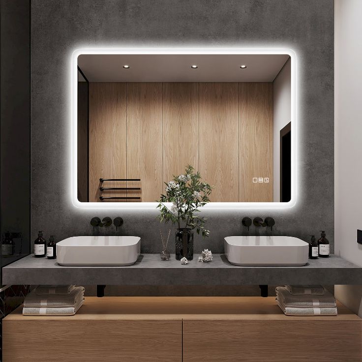 Valopeili NorDuck Stuttgart, 1000x700mm, Bluetooth