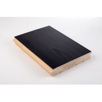 Lattialaudan mallipala Kartano Color M311767, maalattu, peittävä musta