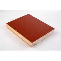 Lattialaudan mallipala Kartano Color M314008, maalattu, peittävä punainen