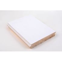 Lattialaudan mallipala Kartano Color M314015, maalattu, peittävä valkoinen