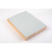 Lattialaudan mallipala Kartano Color M314020, maalattu, peittävä vaalea vihreä