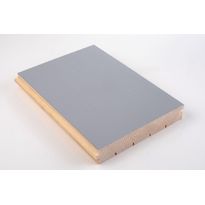 Lattialaudan mallipala Kartano Color M314025, maalattu, peittävä harmaa