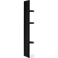 Suihkuhylly Macro Design Hide, musta