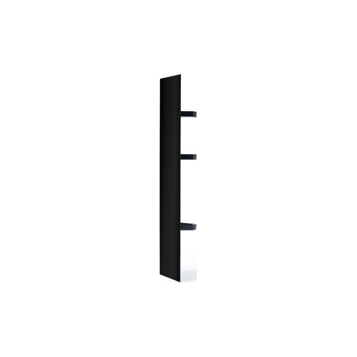 Suihkuhylly Macro Design Hide, musta