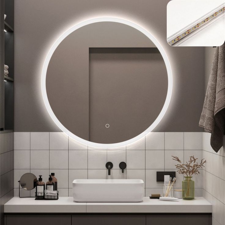Valopeili Vinchome Madrid Ø800mm, Bluetooth