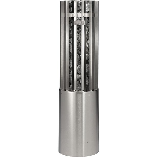 Sähkökiuas Magnum Cenik Pylväs, 9kW, 8-15m³, erillinen ohjaus