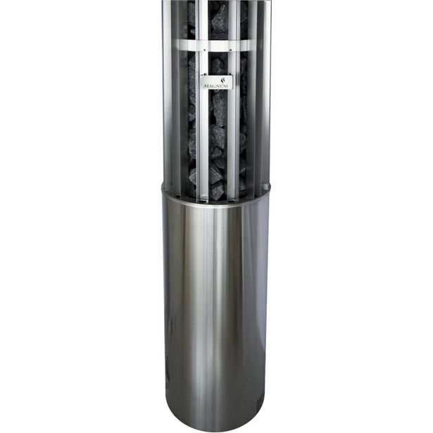 Sähkökiuas Magnum Lite Pylväs, 6.6kW, 5-9m³, erillinen ohjaus