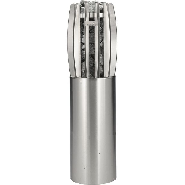 Sähkökiuas Magnum Lite Tulppaani, 9kW, 8-15m³, erillinen ohjaus