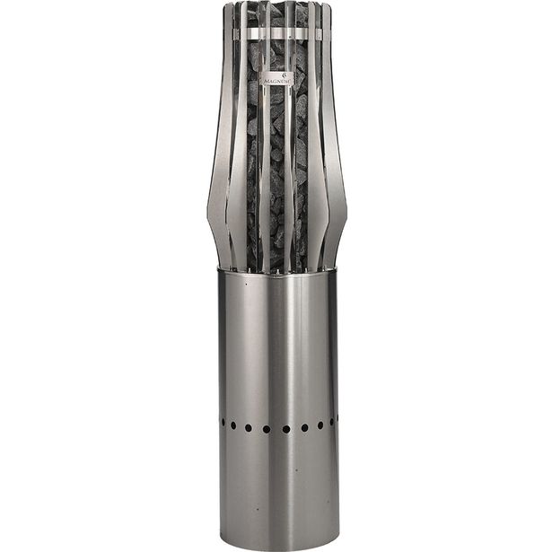Sähkökiuas Magnum Original Nuoli, kuituvaloilla, 10.5kW, 10-20m³, erillinen ohjaus