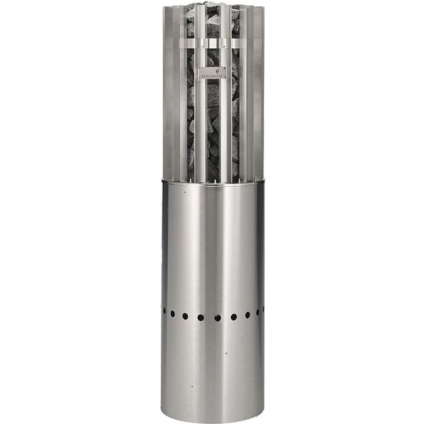 Sähkökiuas Magnum Original Pylväs, 6.6kW, 5-9m³, erillinen ohjaus