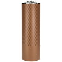 Sähkökiuas Magnum Sade, 9.0kW, 8-15m³, LED-valoilla, erillinen ohjaus, kupari