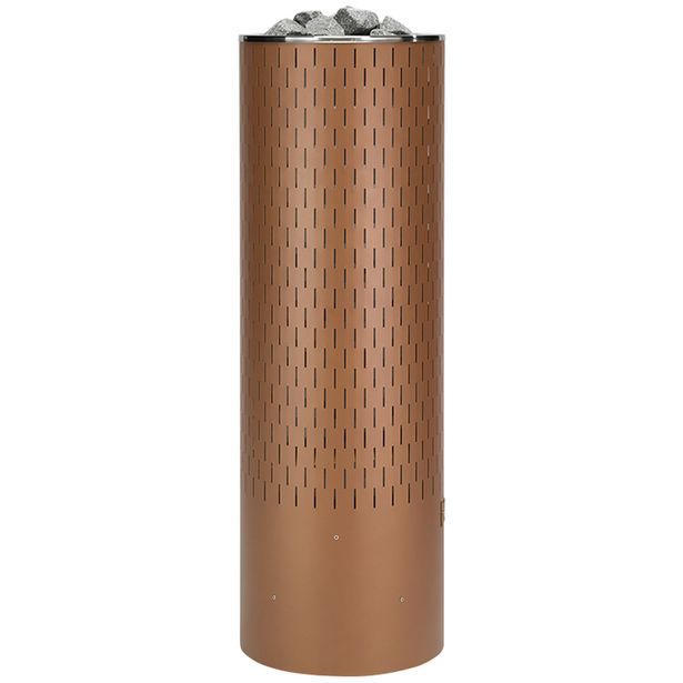 Sähkökiuas Magnum Sade, 9.0kW, 8-15m³, LED-valoilla, erillinen ohjaus, kupari