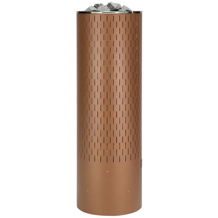 Sähkökiuas Magnum Sade, 9.0kW, 8-15m³, LED-valoilla, erillinen ohjaus, kupari