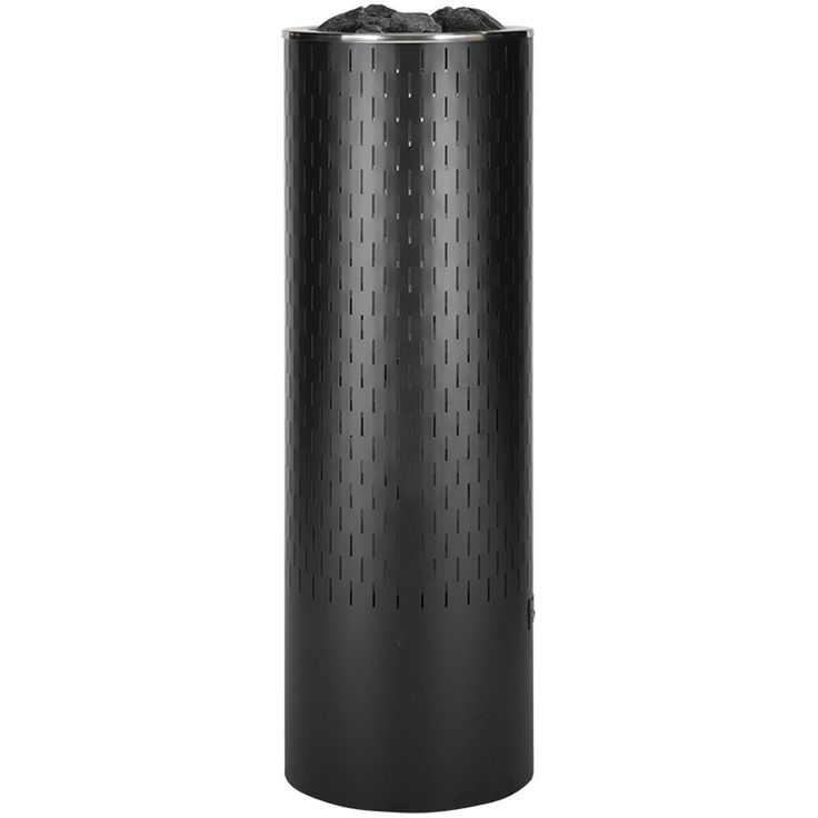 Sähkökiuas Magnum Sade, 9.0kW, 8-15m³, LED-valoilla, erillinen ohjaus, musta