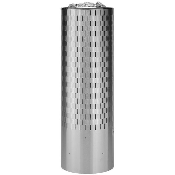 Sähkökiuas Magnum Sade, 9.0kW, 8-15m³, LED-valoilla, erillinen ohjaus, teräs