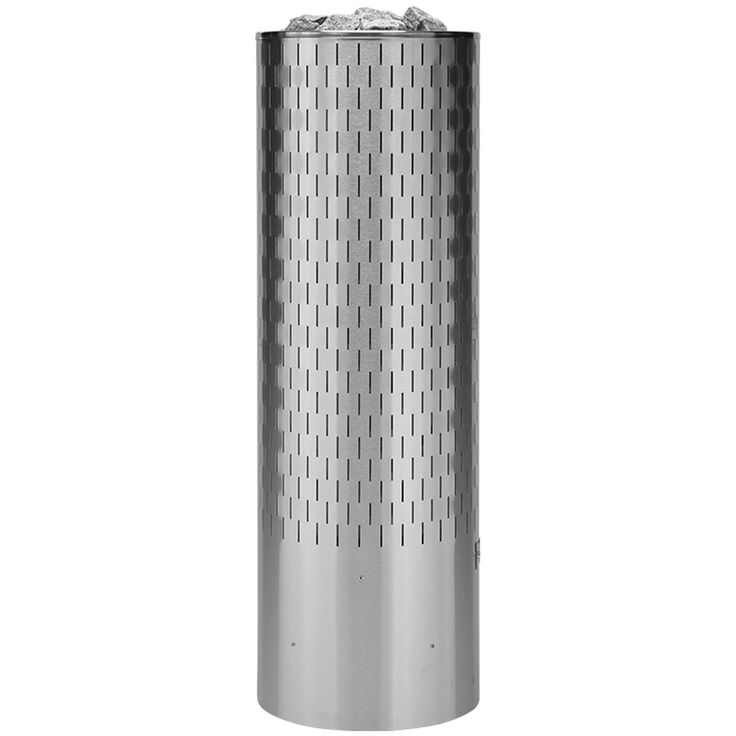 Sähkökiuas Magnum Sade, 9.0kW, 8-15m³, LED-valoilla, erillinen ohjaus, teräs