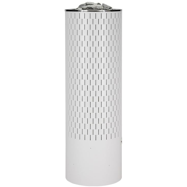 Sähkökiuas Magnum Sade, 9.0kW, 8-15m³, LED-valoilla, erillinen ohjaus, valkoinen