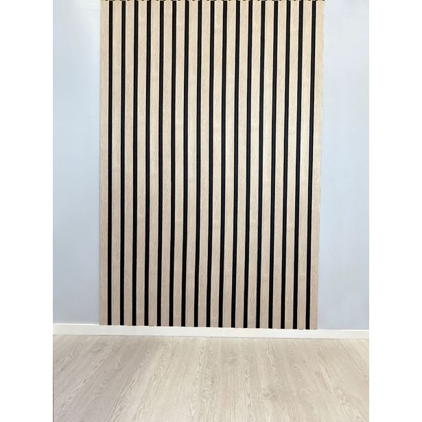 Seinäpaneeli Järnvik Magus 0201 3D, 12x122x2600mm, polystyreeni