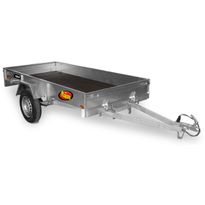 Peräkärry Majava M 2526 LJ SPV K, jarruton