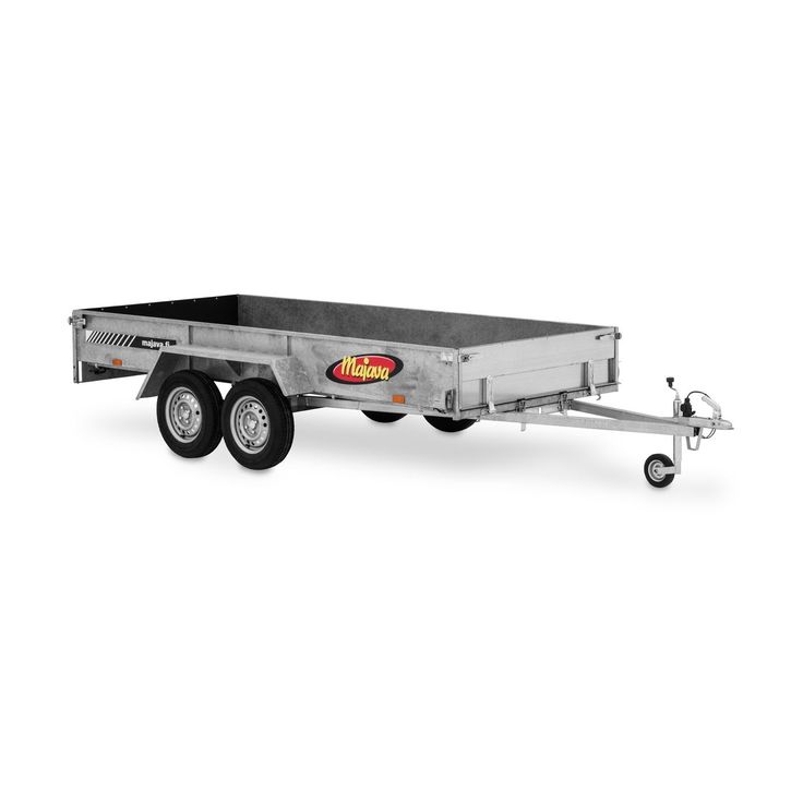 Peräkärry Majava M 5032 LJ KT, 750kg, jarruton