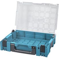 Organisaattori Makita Makpac 191X84-4, ilman sisälaatikoita