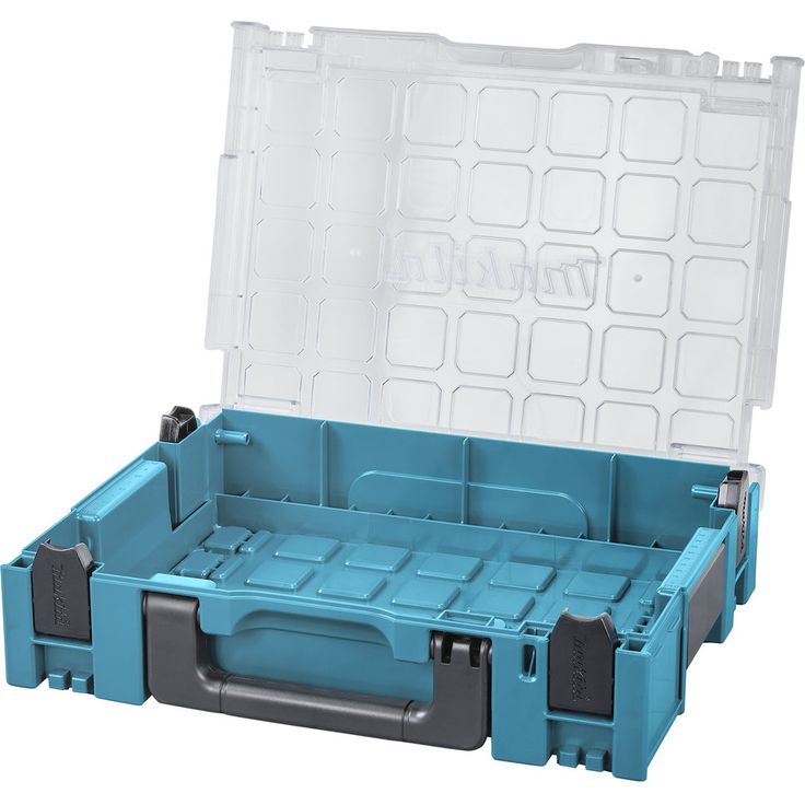 MAKPAC-organisaattori Makita 191X84-4, ilman sisälaatikoita