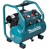 Akkukompressori Makita XGT AC001GZ, 7.6l, 40V, ilman akkua