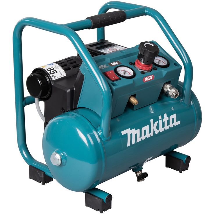 Akkukompressori Makita XGT AC001GZ, 40V, 7.6l, runko