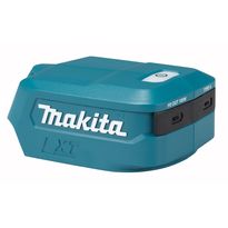 USB-akkuadapteri Makita LXT ADP15, USB-C PD ja USB-A, 14.4/18V akuille