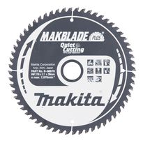 Sahanterä Makita MakBlade Plus B-08676, Ø216x2.1x30mm, 60T, 5°