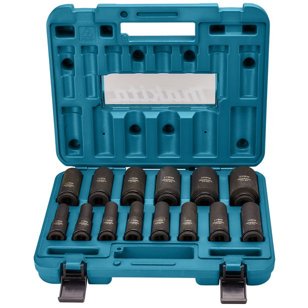 Voimahylsysarja Makita Impact Black B-52308, 14-osaa