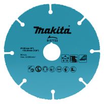 Katkaisulaikka Makita B-57722, 125x22.23mm