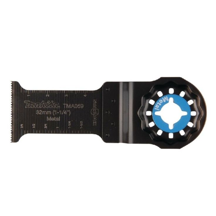 Monitoimityökalun terä Makita B-64939, Starlock, BiM, 32mm