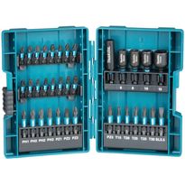 Iskuruuvauskärki/hylsysarja Makita Impact Black B-66880, 35-osainen