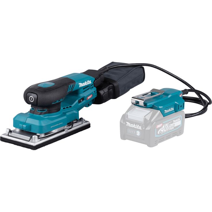 Akkutasohiomakone Makita XGT BO007CGZ, 93x185mm, 40V, ilman akkua