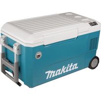 Kylmä-/lämpölaukku Makita XGT/LXT CW002G, 50L, 12/18/40/230V, ilman akkua