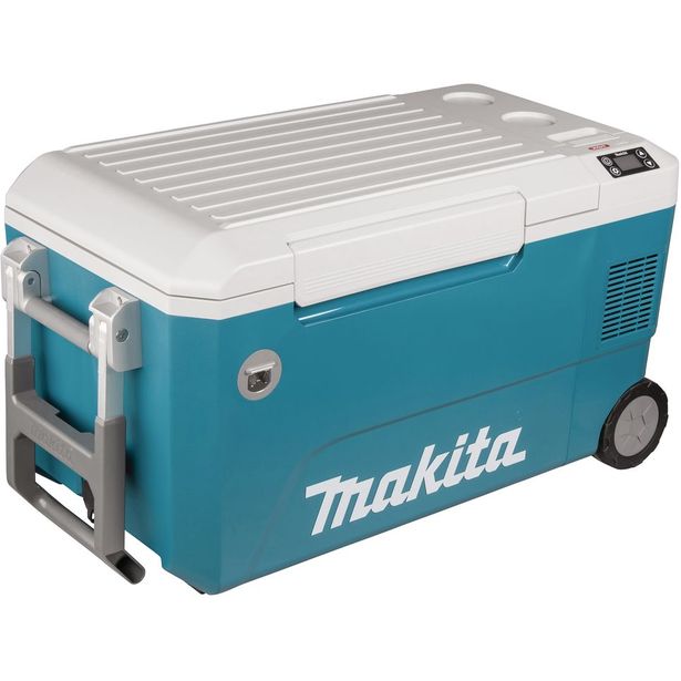 Kylmä-/lämpölaukku Makita XGT/LXT CW002G, 50L, 12/18/40/230V, ilman akkua