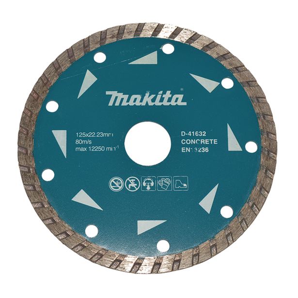 Timanttikatkaisulaikka Makita D-41632, 125x22,23x2,5mm, segmentti