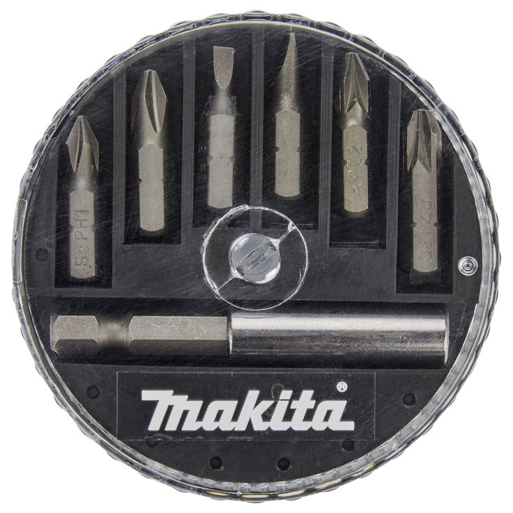 Ruuvikärkisarja Makita D-73271, 7-osaa