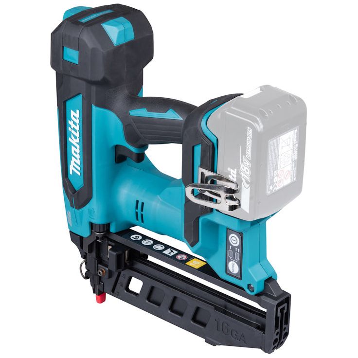Viimeistelynaulain Makita LXT DBN601ZJ, 18V, runko