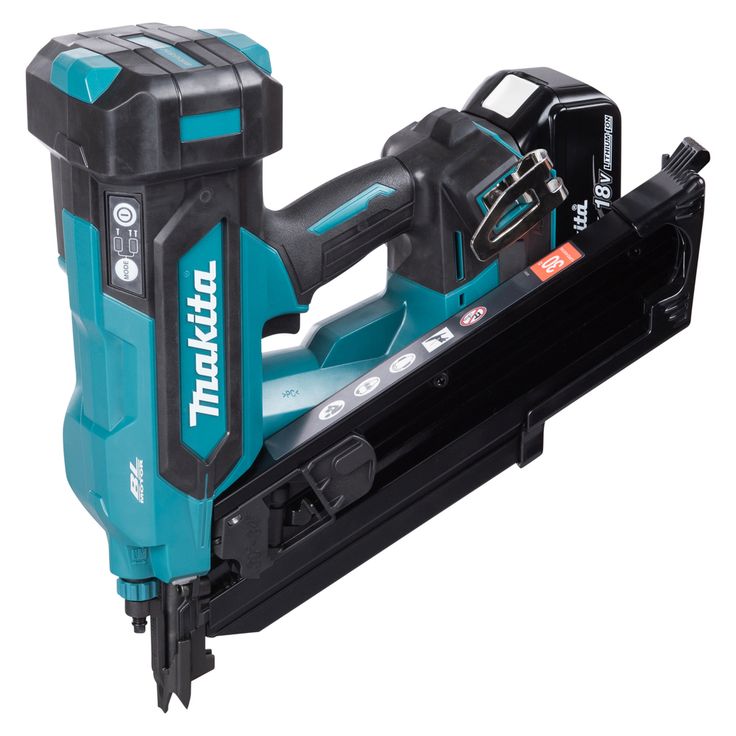 Akkurunkonaulain Makita LXT DBN900ZK, 18V, ilman akkua