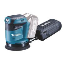 Epäkeskohiomakone Makita LXT DBO180Z, Ø125mm, 18V, ilman akkua