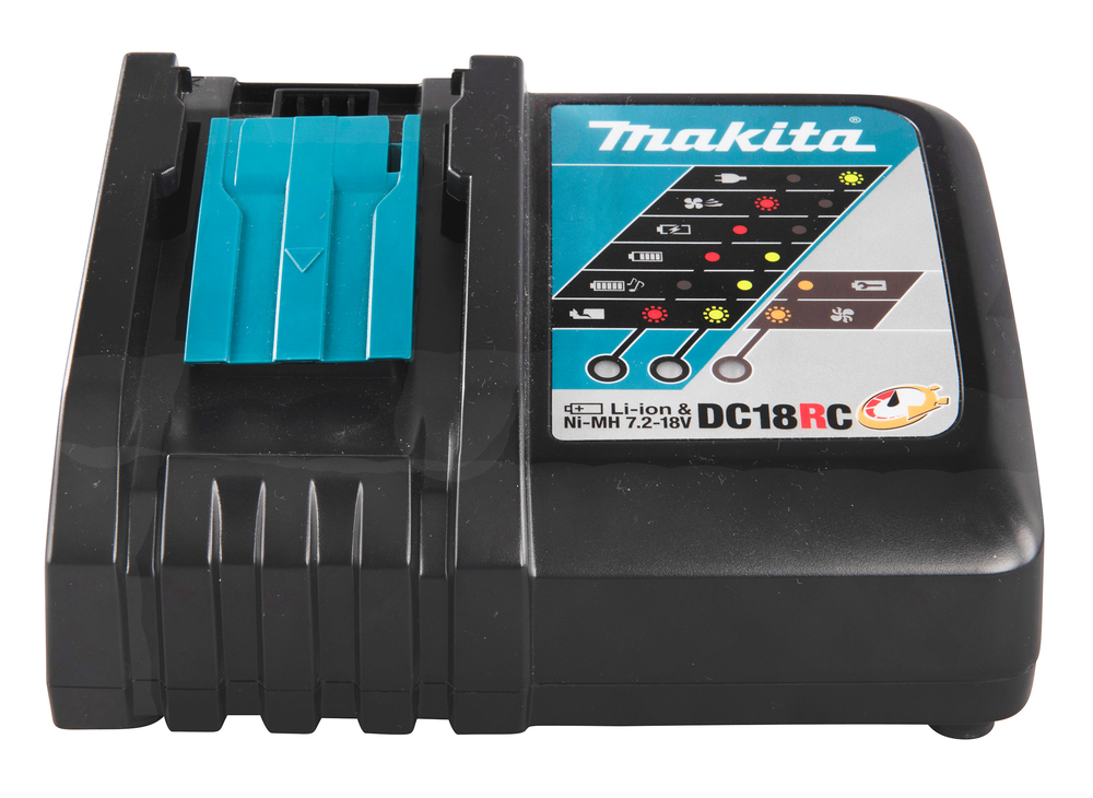Pikalatauslaite Makita LXT DC18RC, 14.4/18V akuille
