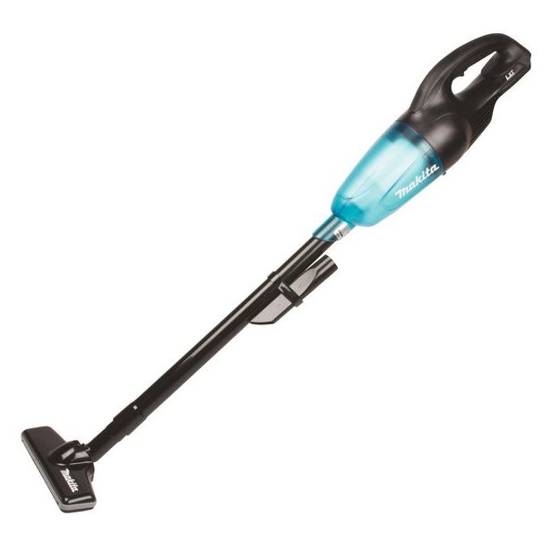 Akkuimuri Makita LXT DCL180ZB, musta, 18V, ilman akkua