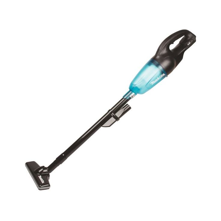 Akkuimuri Makita LXT DCL180ZB, musta, 18V, ilman akkua
