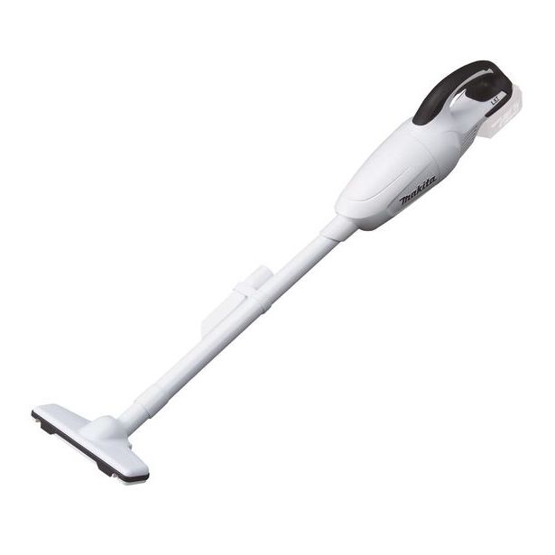 Akkuimuri Makita LXT DCL180ZW, valkoinen, 18V, ilman akkua