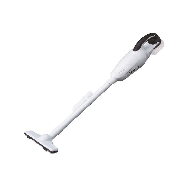 Akkuimuri Makita LXT DCL180ZW, valkoinen, 18V, ilman akkua
