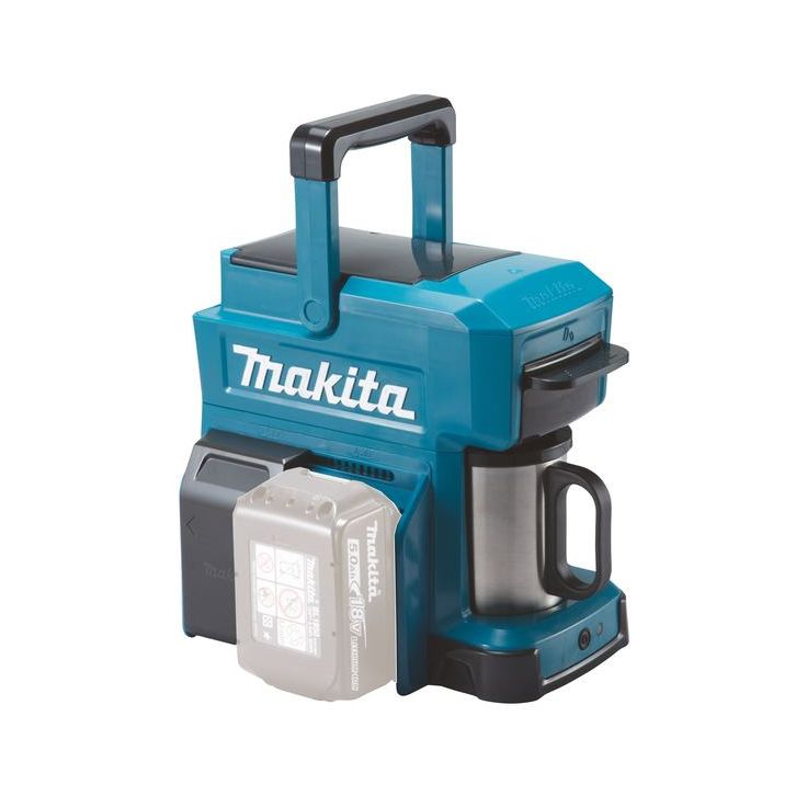 Kahvinkeitin Makita LXT/CXT DCM501Z, 18V, ilman akkua