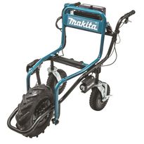 Akkuavusteinen kottikärry Makita LXT DCU180Z, max 130kg, 18V, ilman akkua