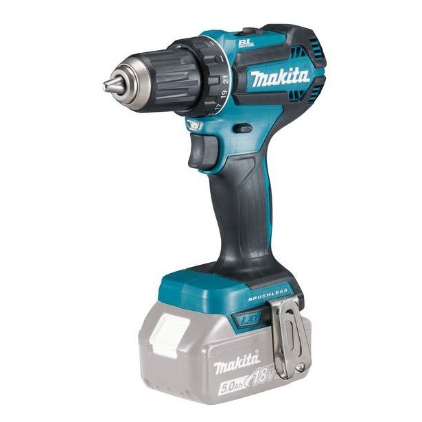 Akkuporakone Makita LXT DDF485Z, 50/27Nm, 18V, ilman akkua